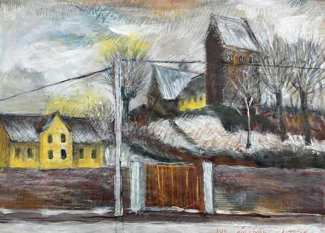 Kirche Sülldorf / Borde